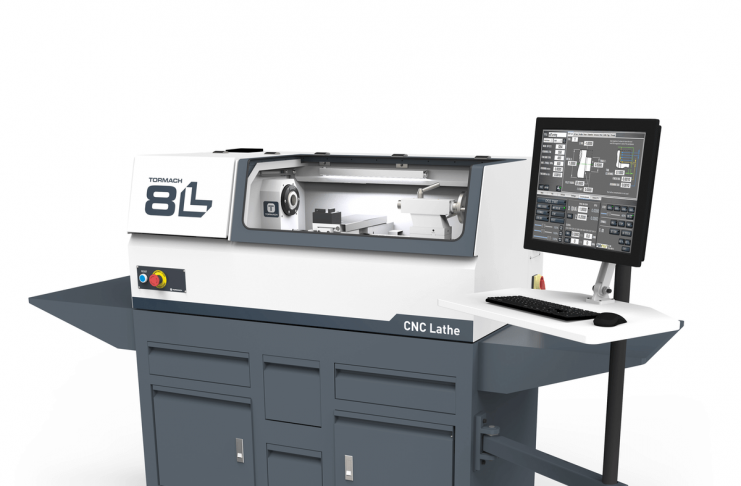 Tormach 8L Lathe Promotes Affordable CNC Turning
