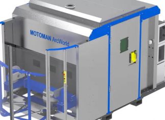 Nova robotska ćelija za zavarivanje ArcWorld CS Nova robotska ćelija za zavarivanje ArcWorld CS