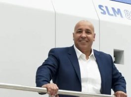 SLM Solutions appoints Sam O'Leary as CEO