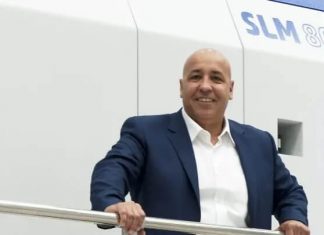 SLM Solutions imenovao je Sama O’Learya za izvršnog direktora SLM Solutions imenovao je Sama O'Learya za izvršnog direktora