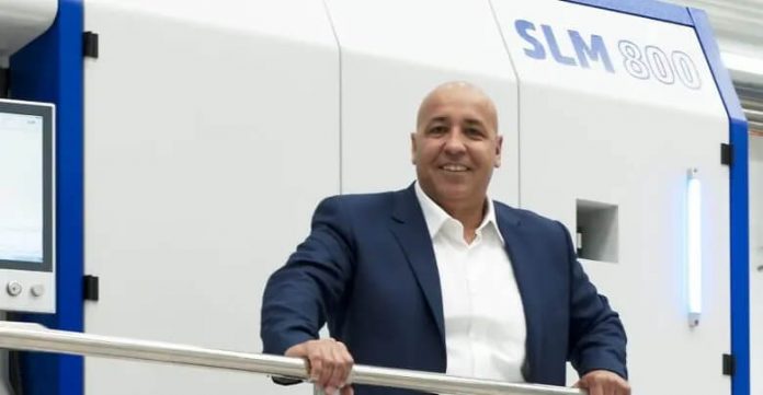 SLM Solutions appoints Sam O'Leary as CEO