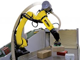 FANUC America and Plus One Robotics Form Logistics Solution