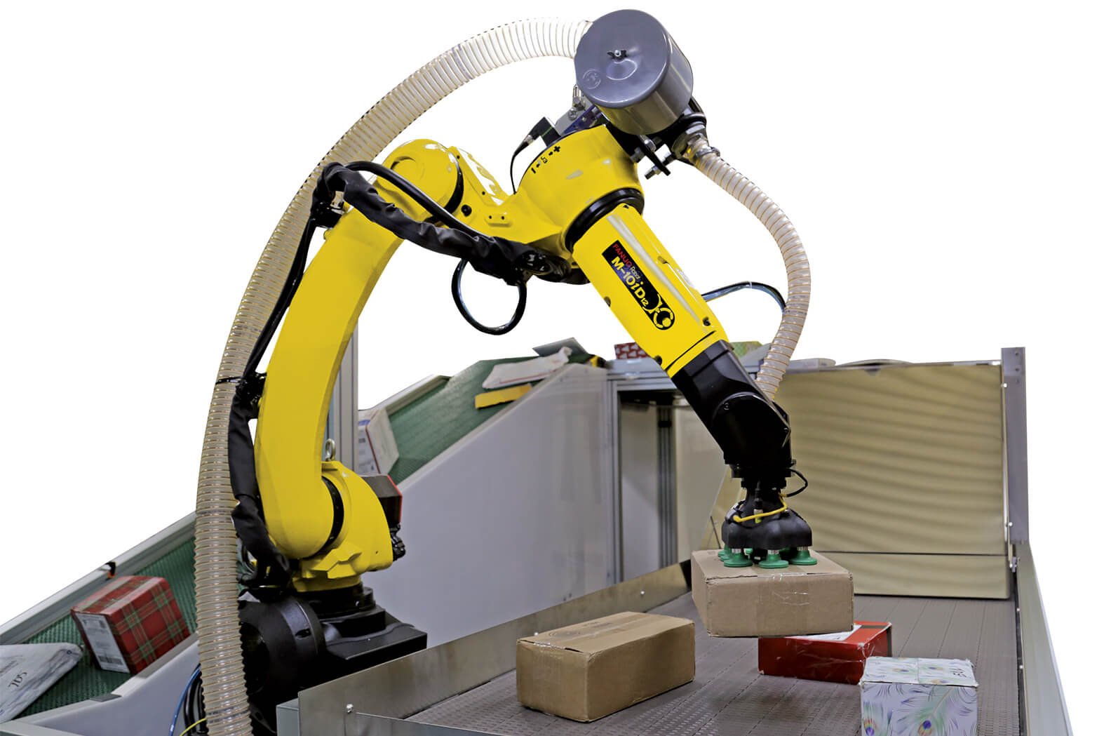 FANUC America i Plus One Robotics formiraju gotovo rješenje za logistiku