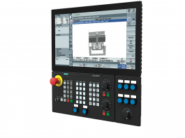 Operator Touch Panels for ‘Next Level’ CNC User Interface