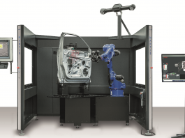 Smart Factory Robotic Measurement Cell Launched