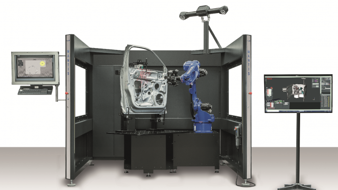 Smart Factory Robotic Measurement Cell Launched