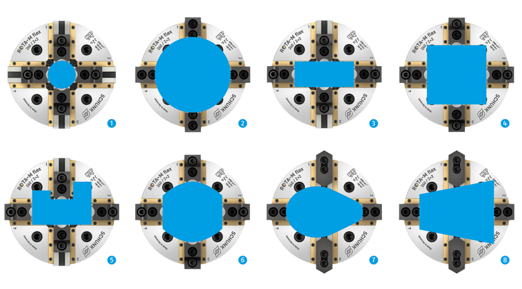 Chuck Jaw for Mill/Turn Machining