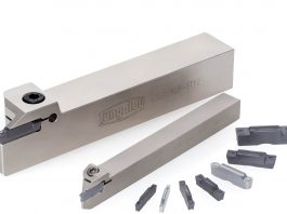 TungCut Line Expanded Grooving Inserts