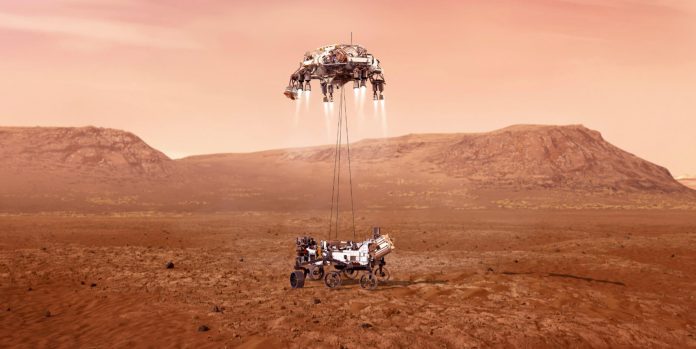 Tuesday’s marvels of engineering: Successful Mars rover landing