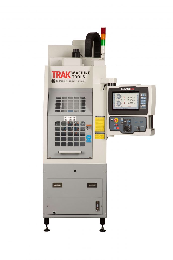 Compact Milling Center from Trak Opens Possibilities