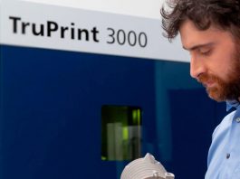 Trumpf introduces new series of its Tru Print 3000 3D printing system