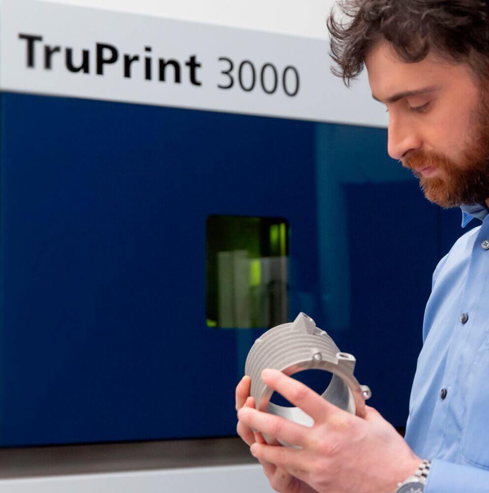 Trumpf predstavlja novu seriju svog sustava Tru Print 3000