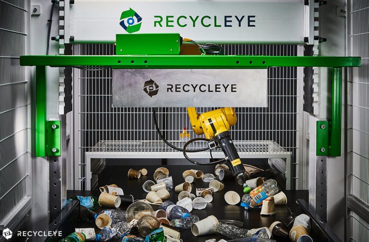 FANUC Partners with Recycleye to Automate Recycling