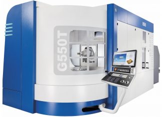 Grob G550T povećava preciznost i smanjuje vrijeme ciklusa Grob G550T povećava preciznost i smanjuje vrijeme ciklusa