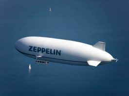Tuesday’s marvels of engineering: New KEB servo drives Zeppelin take-off