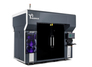 Massivit industrijski 3D printer velikog formata Massivit industrijski 3D printer velikog formata