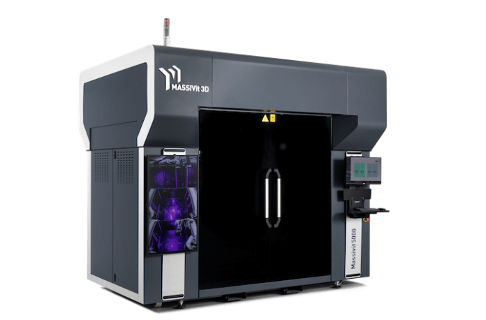 Massivit - large-format industrial 3D printer