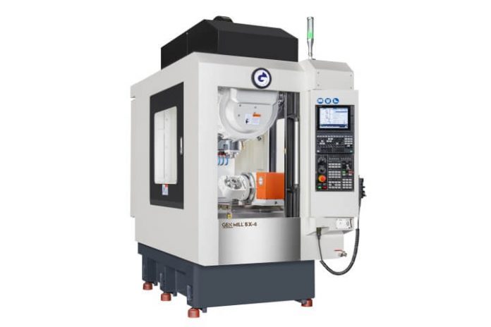 Expand Machinery Offers New Five-Axis VMC