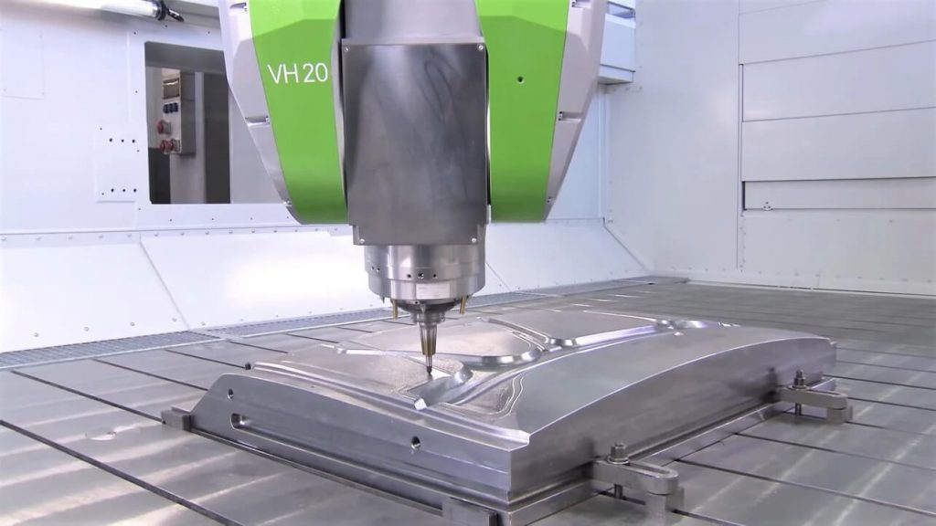 Increased Demand for 5 and 6-axis Machines