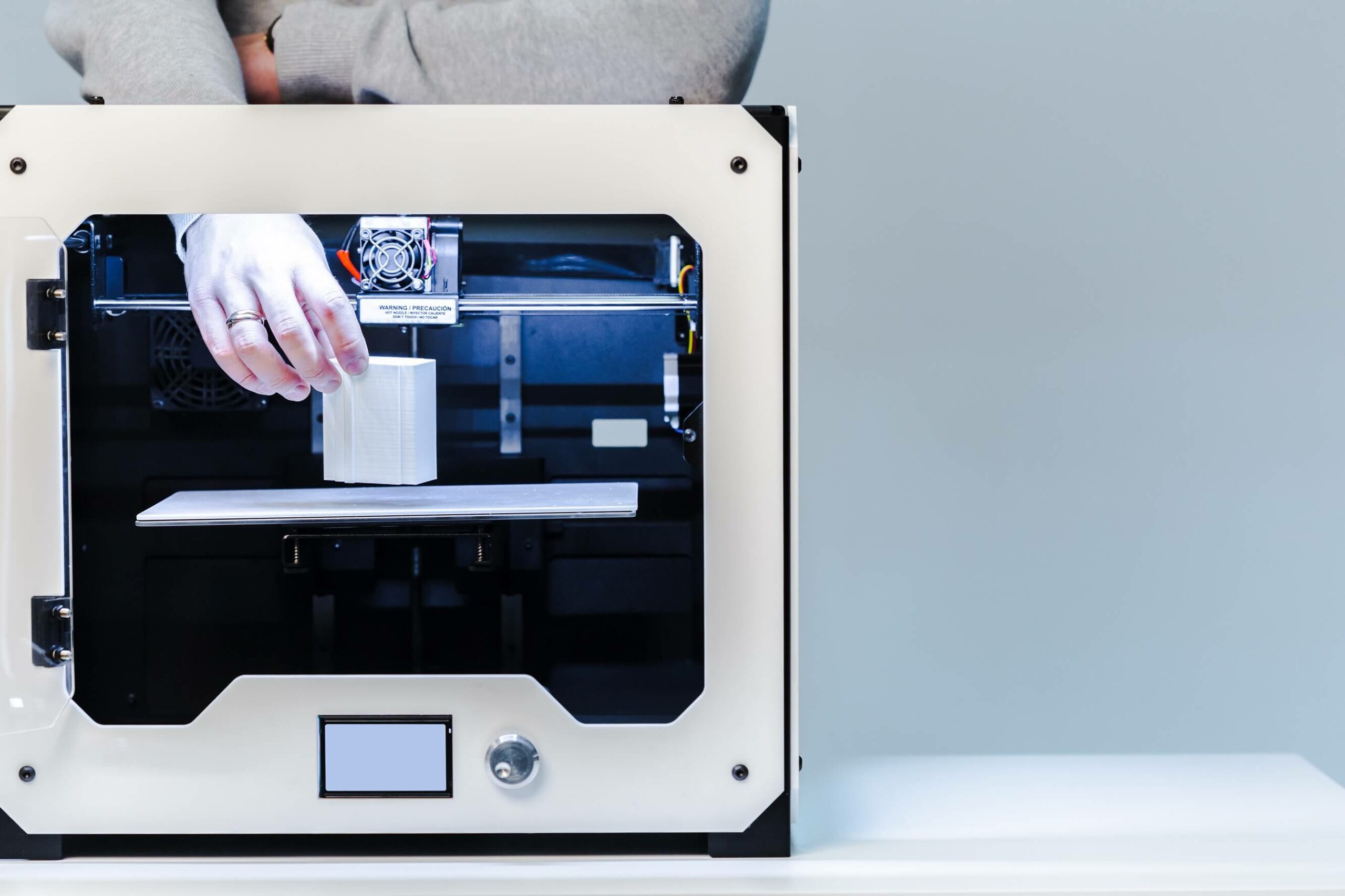 Aditivna proizvodnja, 3D print