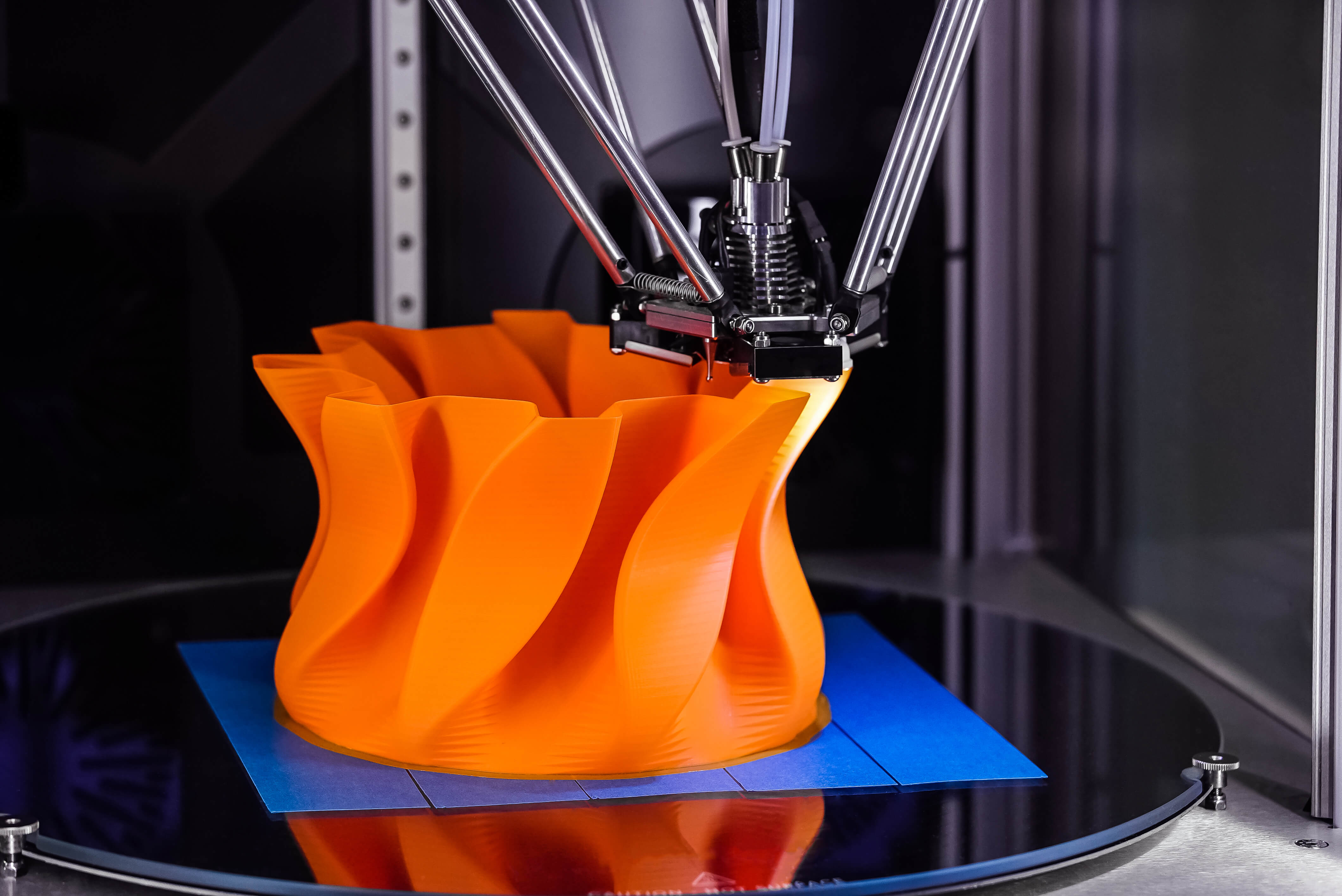 As a one-step production process, 3D printing saves time and thus the costs associated with using different production machines.