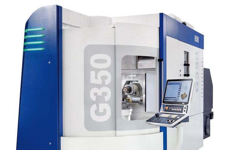 GROB Systems’ Second Gen G350 5-Axis Universal Machining Center