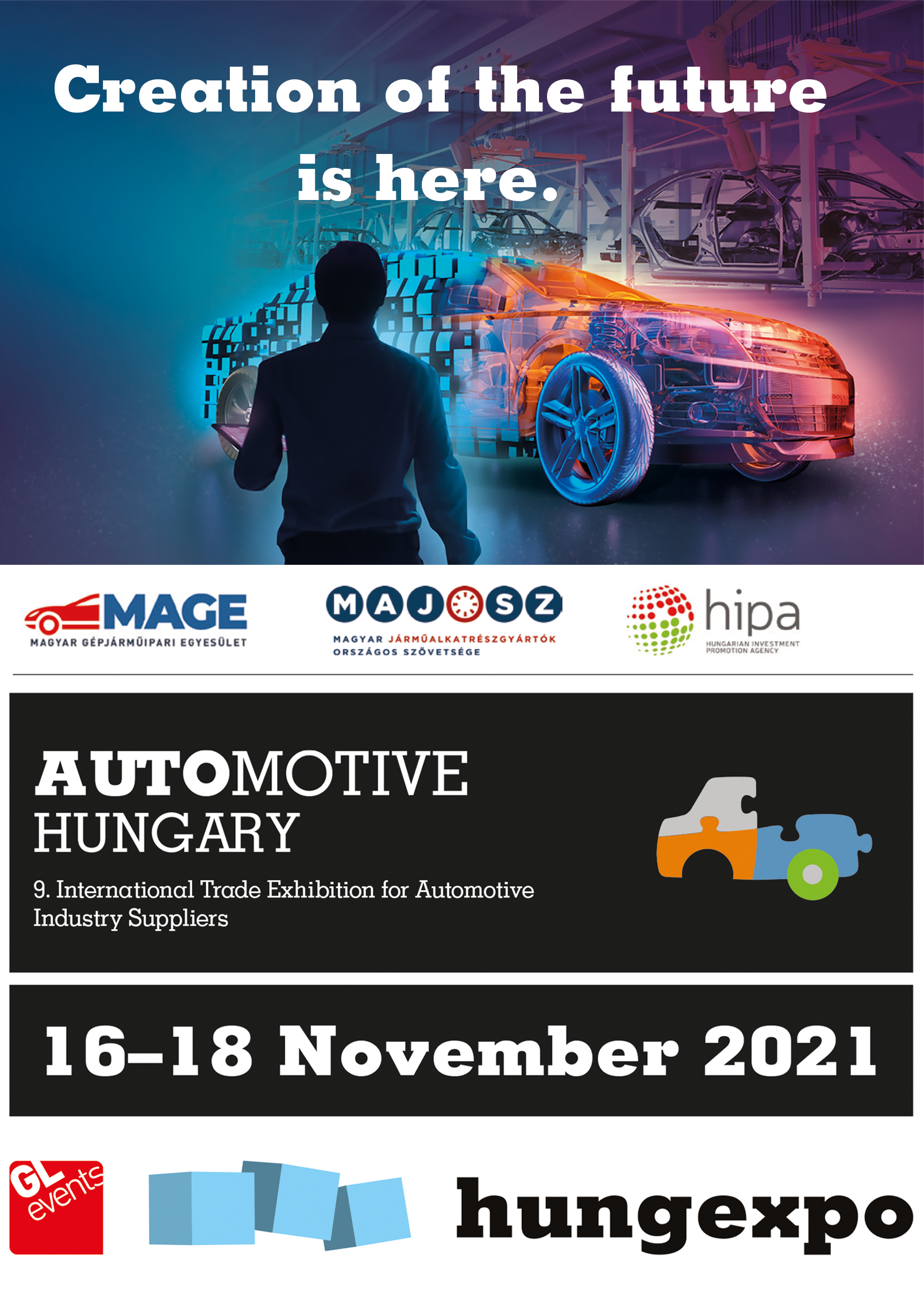 AUTOMOTIVE HUNGARY SAVE THE DATE 16-18 November 2021