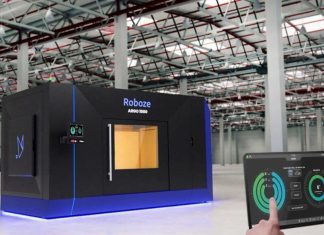 Roboze predstavio masivni 3D printer Roboze predstavio masivni 3D printer
