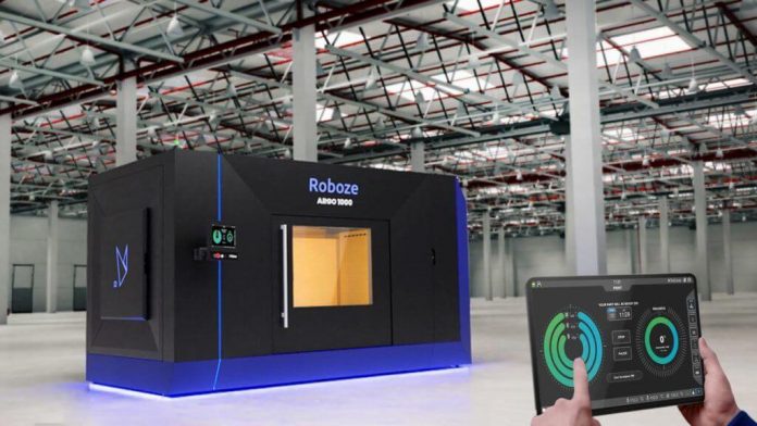 Roboze Unveils Massive High-Temperature 3D Printer