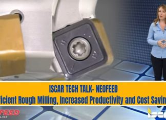 Neofeed – učinkovito grubo glodanje