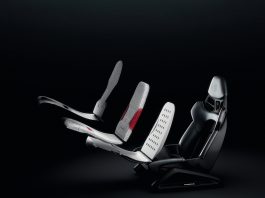 Porsche individualizes full-shell seat using 3D printing