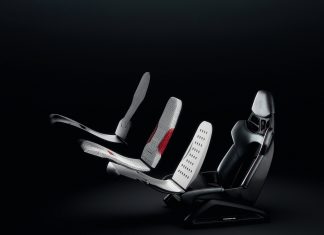 Porsche individualizira puno omotano sjedište koristeći 3D print Porsche individualizes full-shell seat using 3D printing