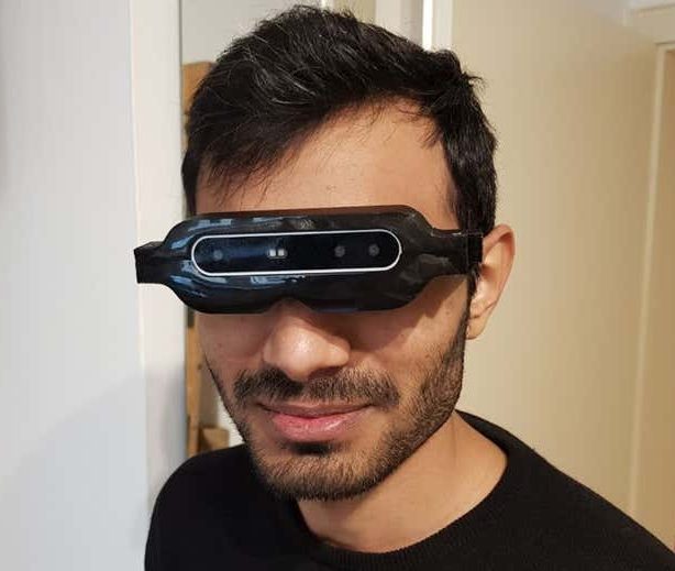 3D printed glasses