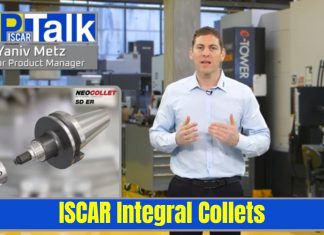 ISCAR WORCON: NOVI ISCAR TIP TALK U ZRAKU