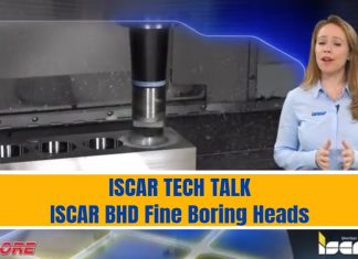 ISCAR BHD glave za bušenje