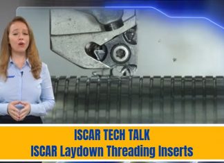 ISCAR Umetci za narezivanje navoja