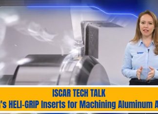 ISCAR-ovi HELI-GRIP umetci za strojnu obradu aluminijskih legura
