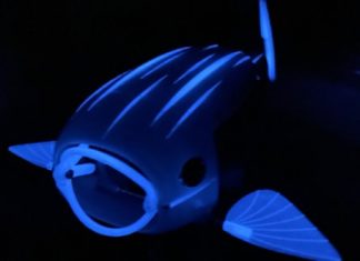 3D PRINTANA ROBOTSKA RIBA SKUPLJA MIKROPLASTIKU IZ PLOVNIH PUTOVA U UK