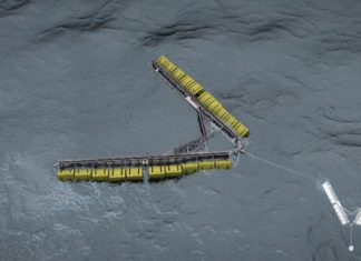 WEPTOS pretvarač valne energije (Wave Energy Converter)