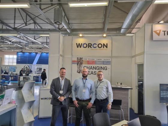 Worcon at the International Industrial Fair in Celje.