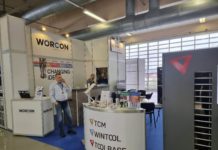 Worcon at the International Industrial Fair in Celje.