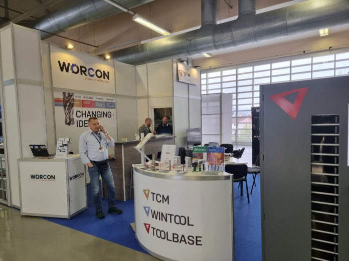 Worcon at the International Industrial Fair in Celje.