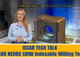 ISCAR NEODO S890 Indexable Milling Tools