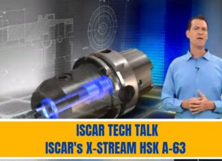 ISCAR’s X-STREAM HSK A-63