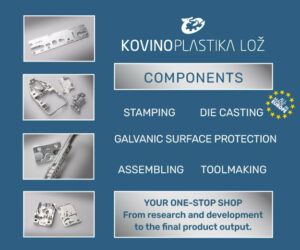 Kovinoplastika Lož. Your one-stop shop. From research and development to the final product output. Our services: stamping, die casting, assembling, toolmaking, galvanic surface protiection