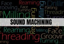 sound machining iscar tools