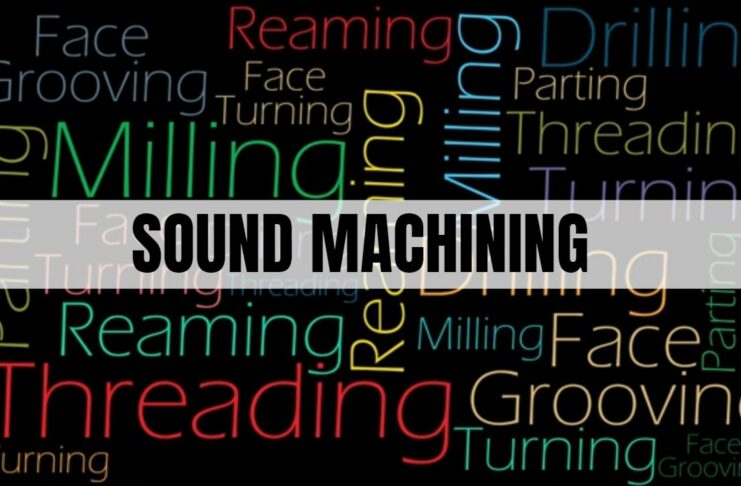 sound machining iscar tools