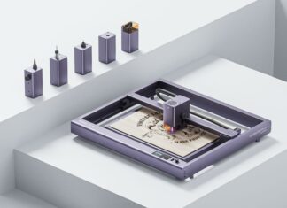 BEAVERLAB LANSIRA VIŠEMODULNI GRAVIRNI I REZNI UREĐAJ S DVAMA LASERIMA