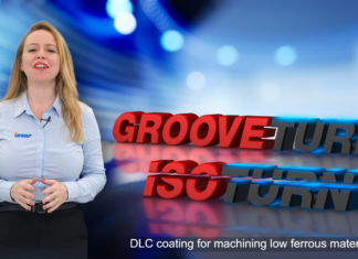 Pločice za tokarenje i utore s DLC premazom