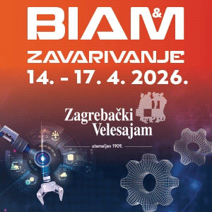 BIAM i Zavarivanje 2026 Zagreb – međunarodni industrijski sajam i tehnologije zavarivanja